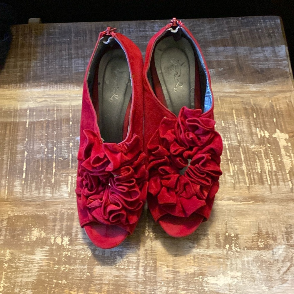 Red heels